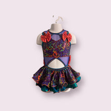 Load image into Gallery viewer, Dance costume, Custom Dance costume, dance competition costume, handmade dance costume,
