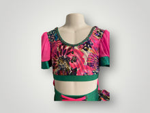Load image into Gallery viewer, Two piece dance costume, Custom Dance costume, dance competition costume, handmade dance costume,