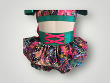 Load image into Gallery viewer, Two piece dance costume, Custom Dance costume, dance competition costume, handmade dance costume,